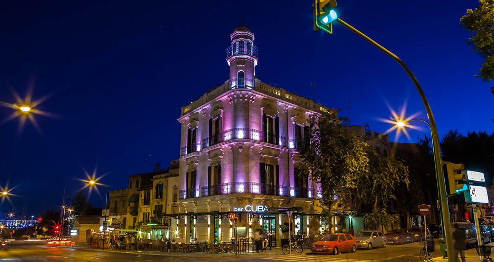 Hotel Hostal Cuba Palma Exterior foto