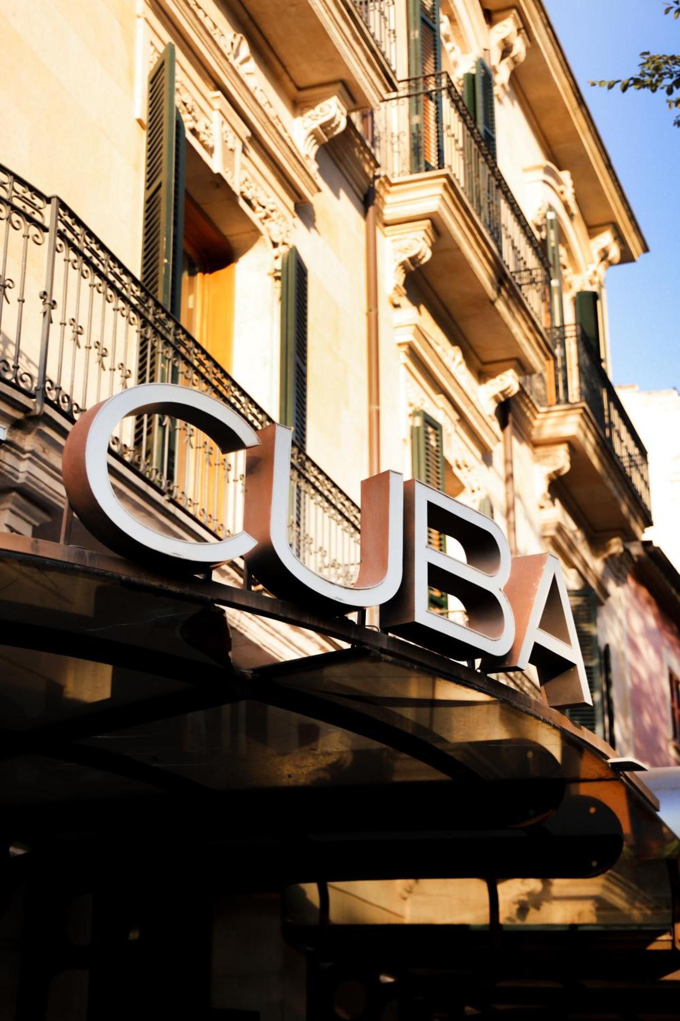 Hotel Hostal Cuba Palma Exterior foto