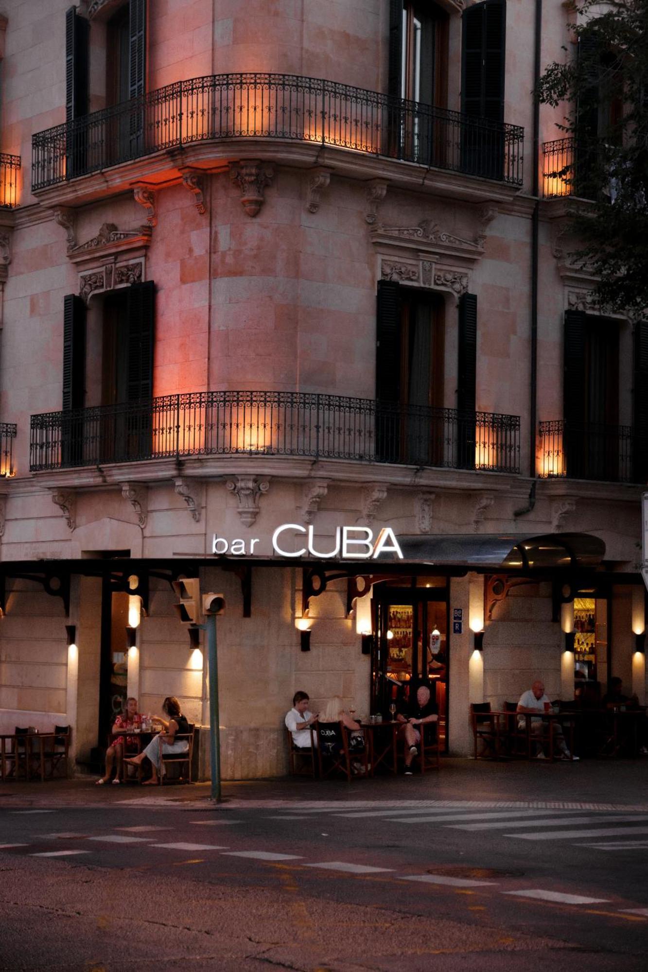 Hotel Hostal Cuba Palma Exterior foto