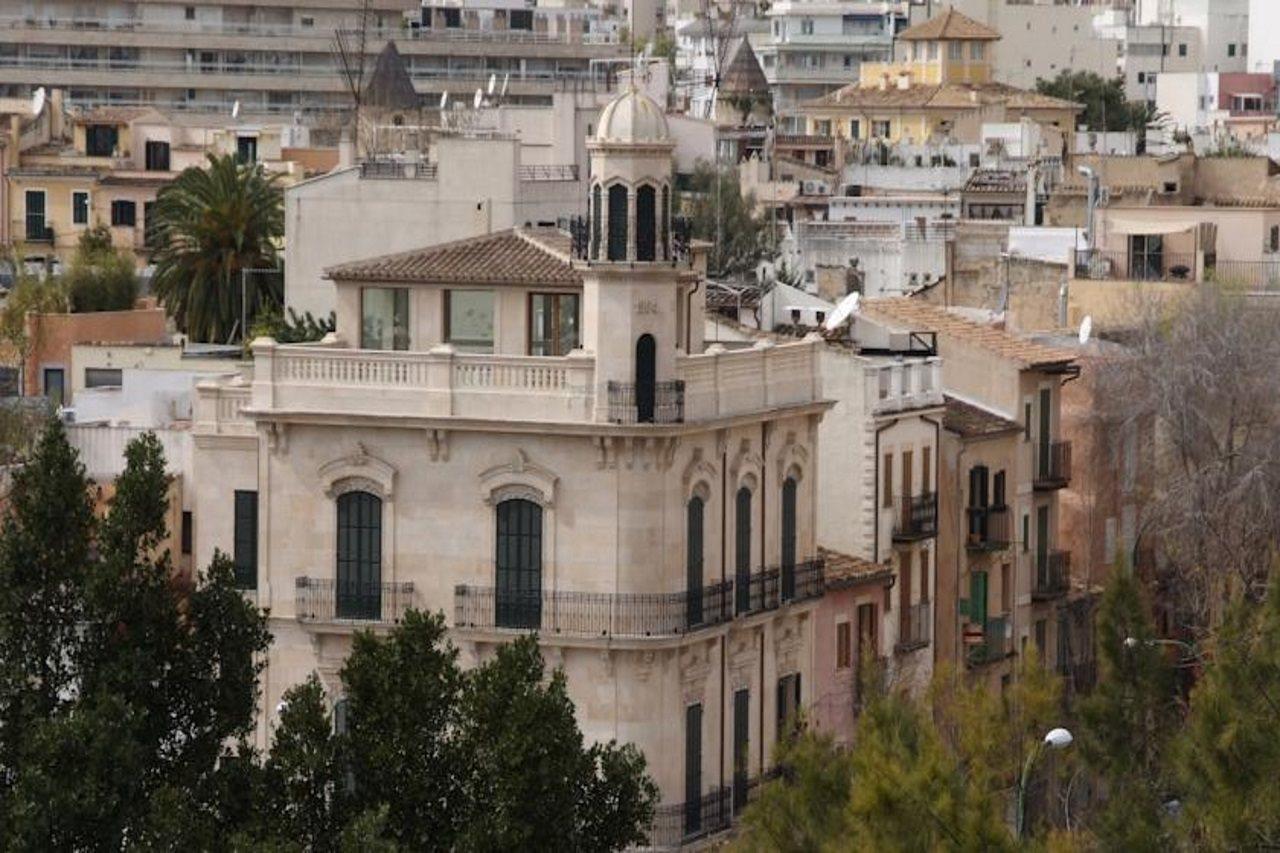 Hotel Hostal Cuba Palma Exterior foto