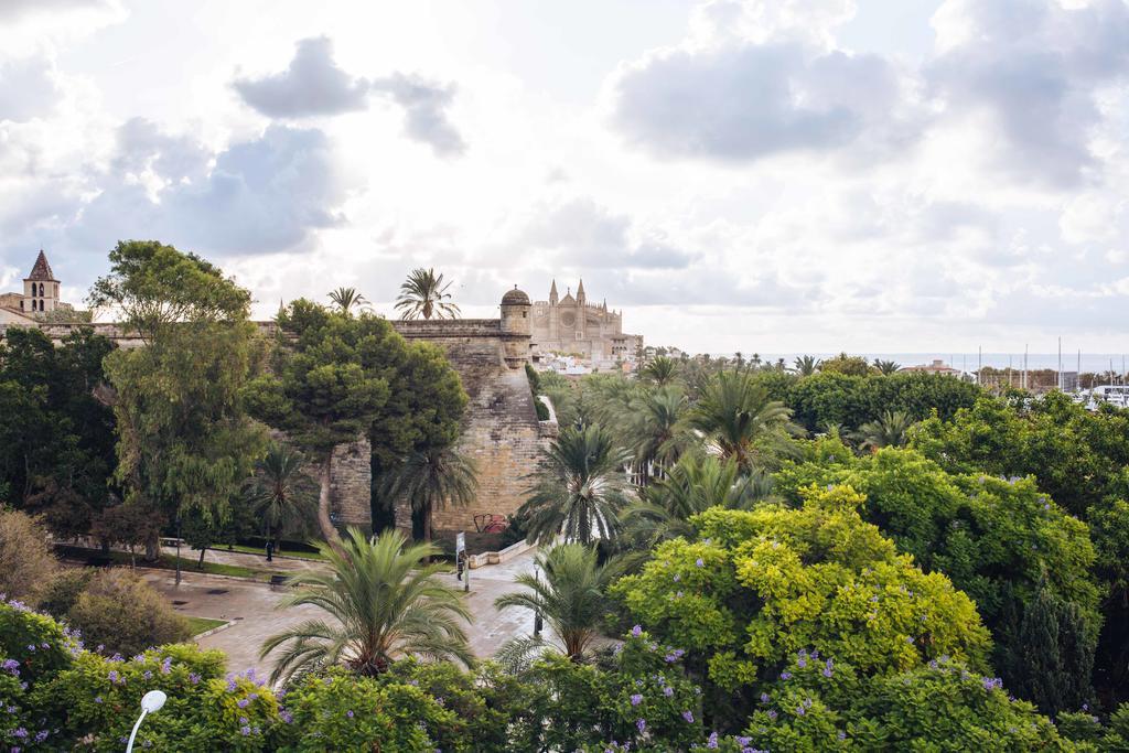 Hotel Hostal Cuba Palma Exterior foto
