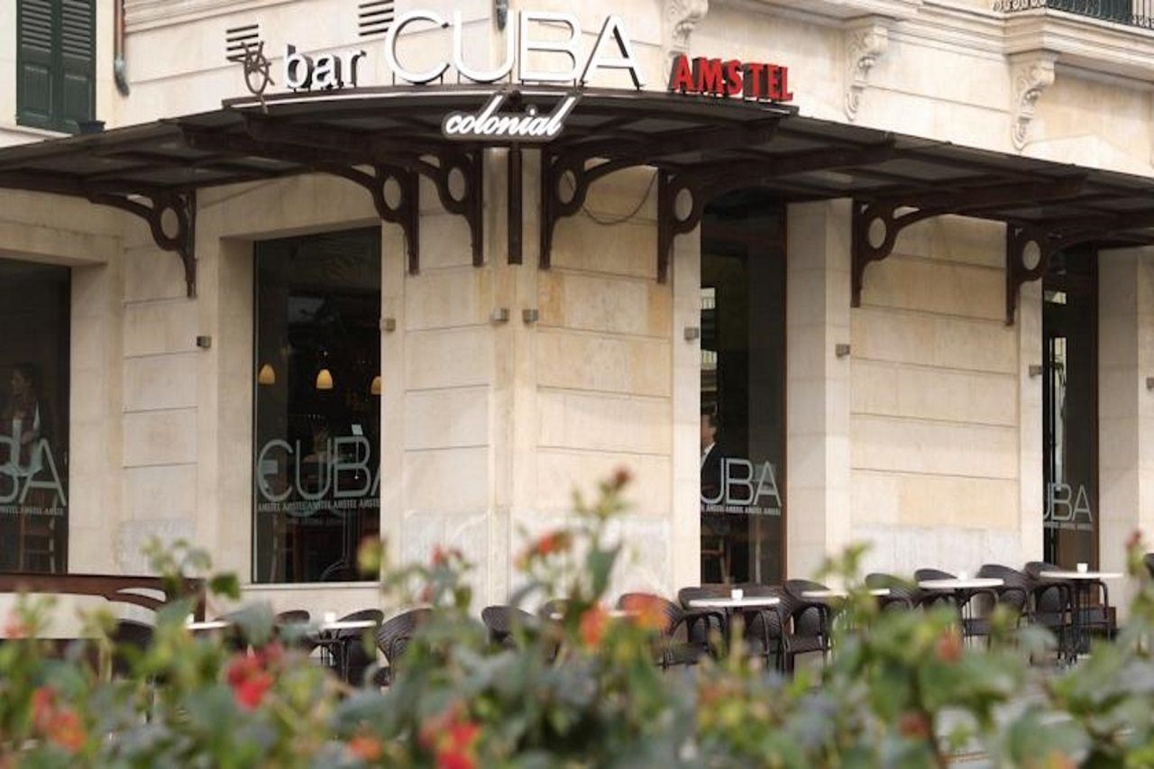 Hotel Hostal Cuba Palma Exterior foto