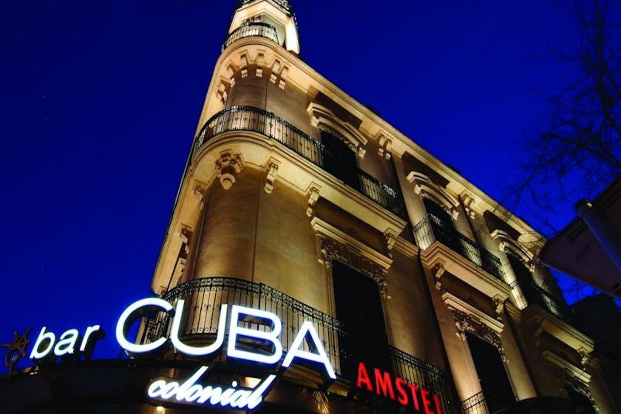 Hotel Hostal Cuba Palma Exterior foto