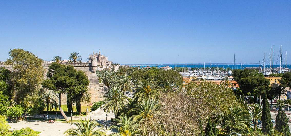 Hotel Hostal Cuba Palma Exterior foto